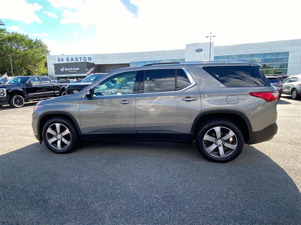 2018 Chevrolet Traverse 3LT photo 4