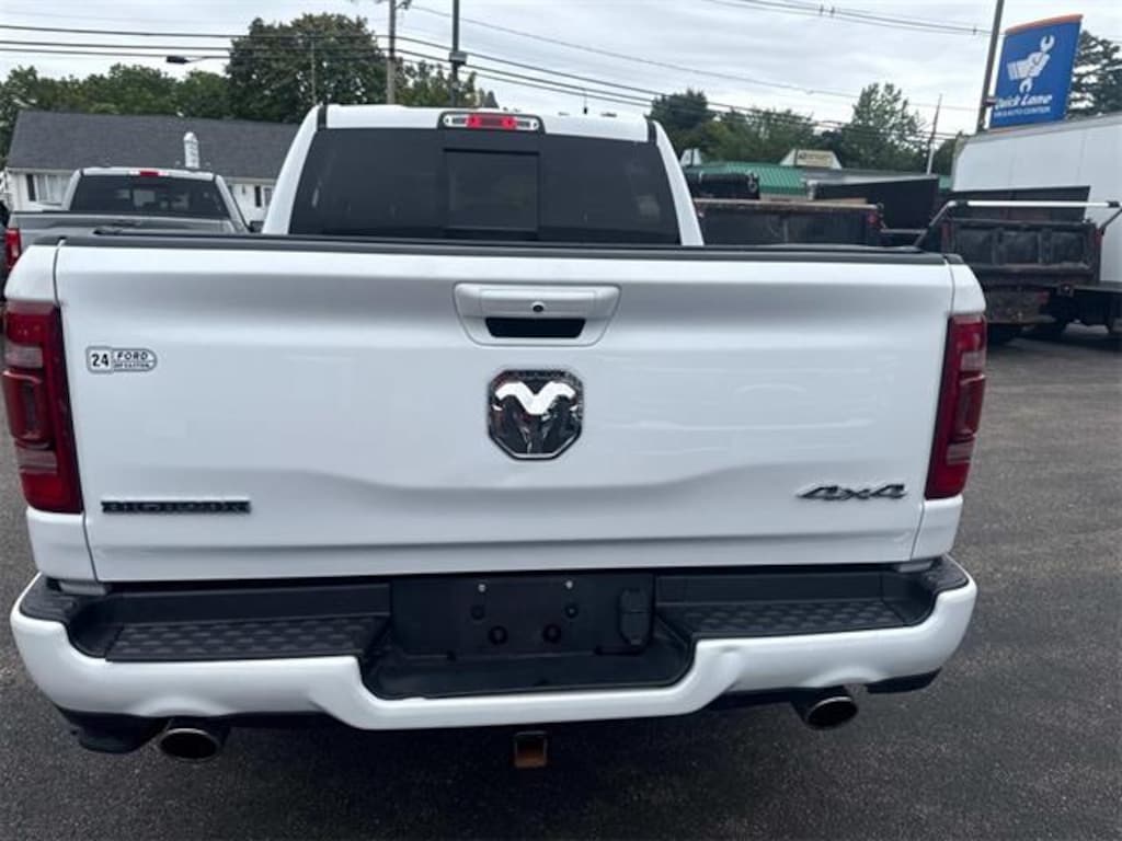 Certified 2020 Ram 1500 BIG Horn/Lone Star CREW CAB SHORT BED TRUCK