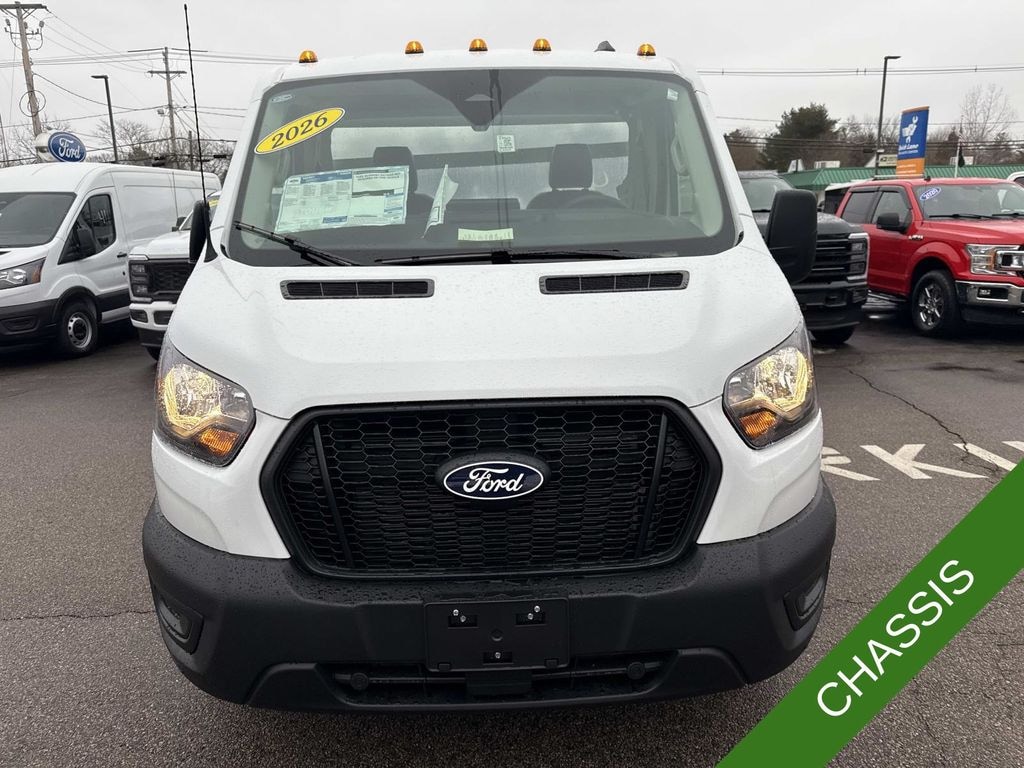 New 2026 Ford Transit Chassis Cutaway VAN