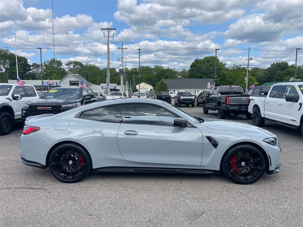 Used 2023 BMW M4 Coupe Base with VIN WBS53AZ07PCL18205 for sale in South Easton, MA