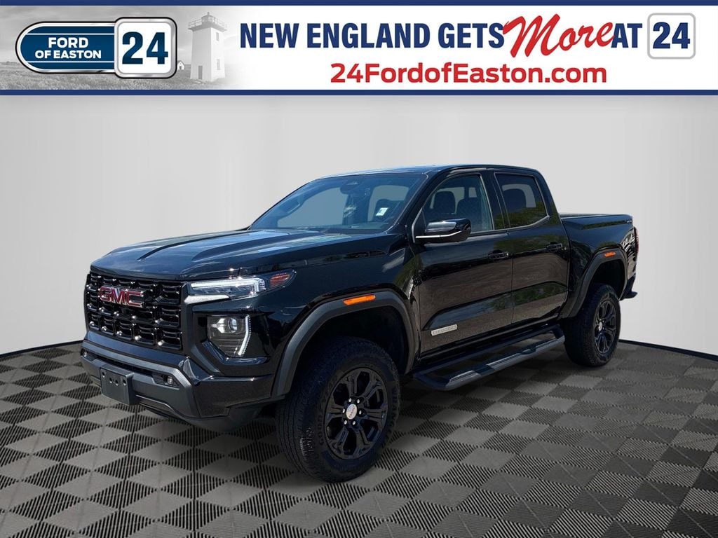 Used 2023 GMC Canyon Elevation Crew Cab Short Bed Truck