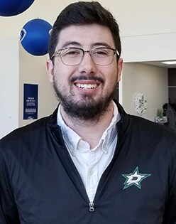 Staff member David Grant from ID_4746960a5c85