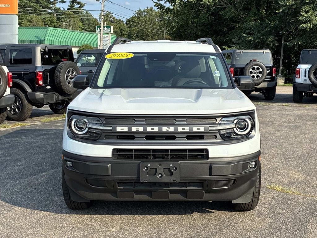Certified 2023 Ford Bronco Sport Big Bend SUV