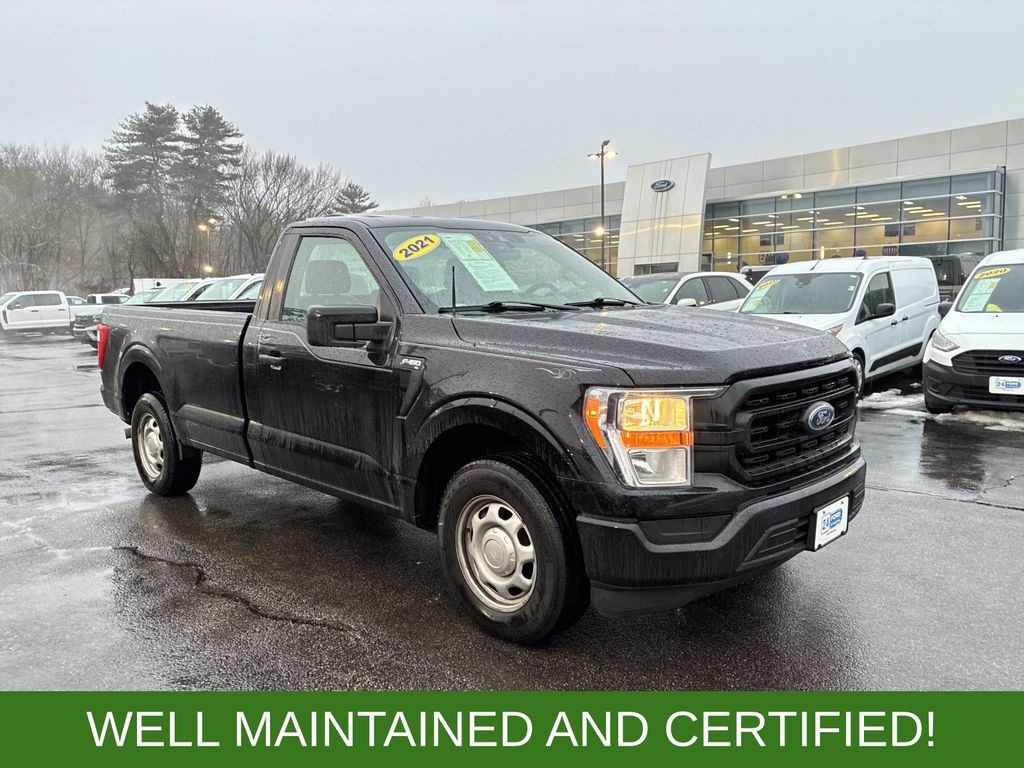 Certified 2021 Ford F-150 XL Truck