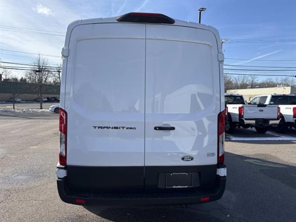 New 2026 Ford Transit-250 Base Cargo Van