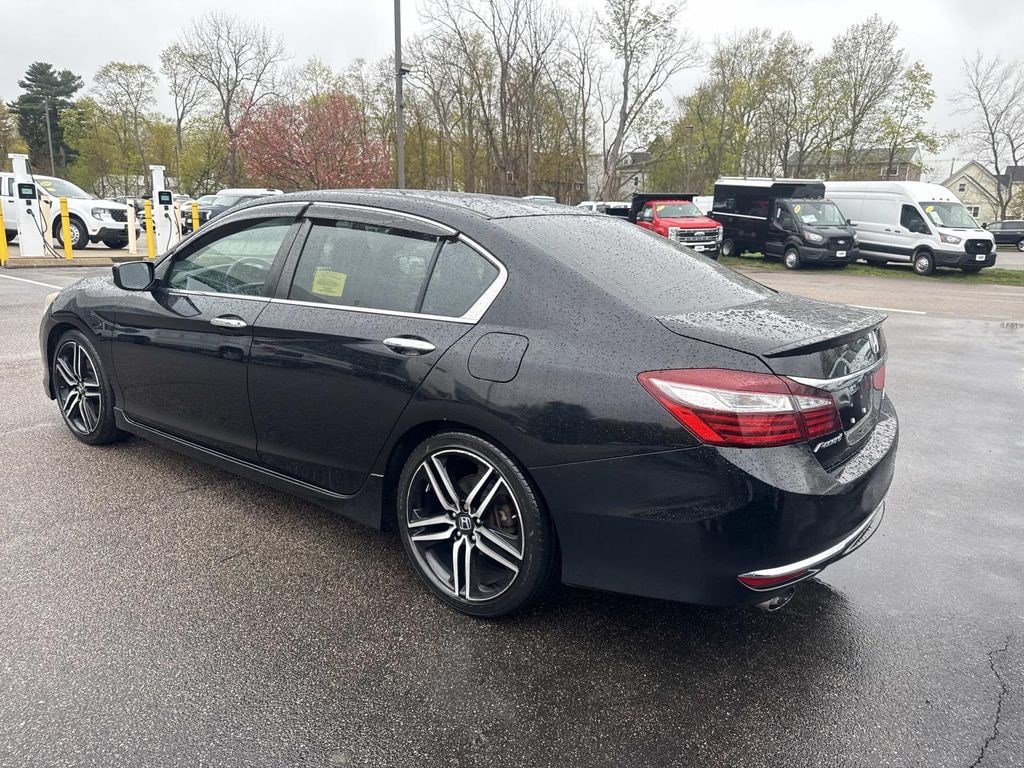 Used 2016 Honda Accord Sport Sedan