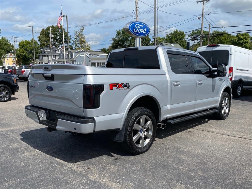 Certified 2017 Ford F-150 XLT with VIN 1FTEW1EF7HFB59940 for sale in South Easton, MA