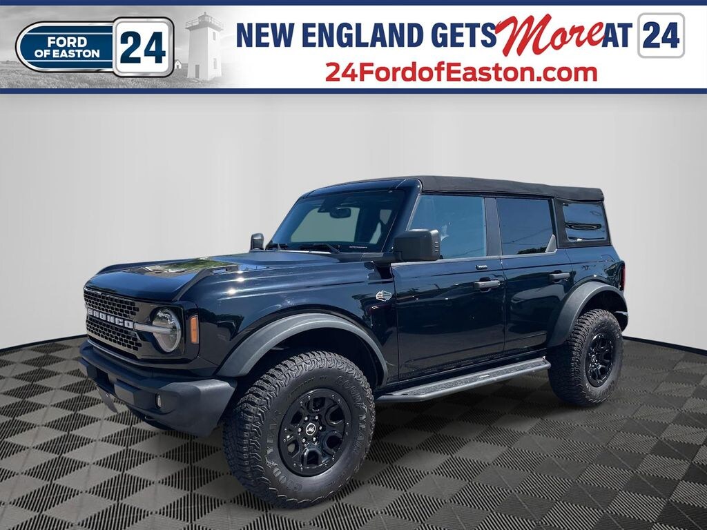 Certified 2022 Ford Bronco Wildtrak SUV