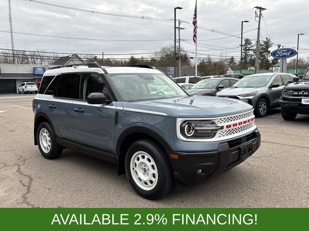 Used 2025 Ford Bronco Sport Heritage SUV