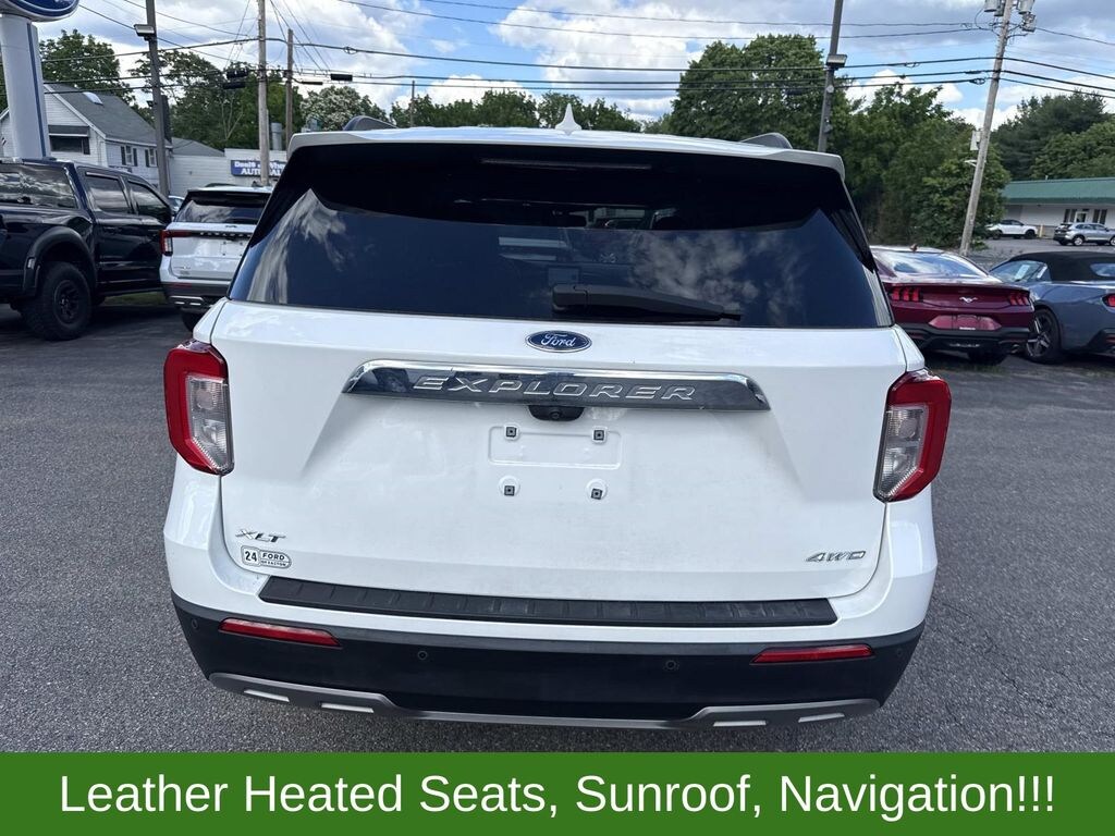 Certified 2023 Ford Explorer XLT SUV