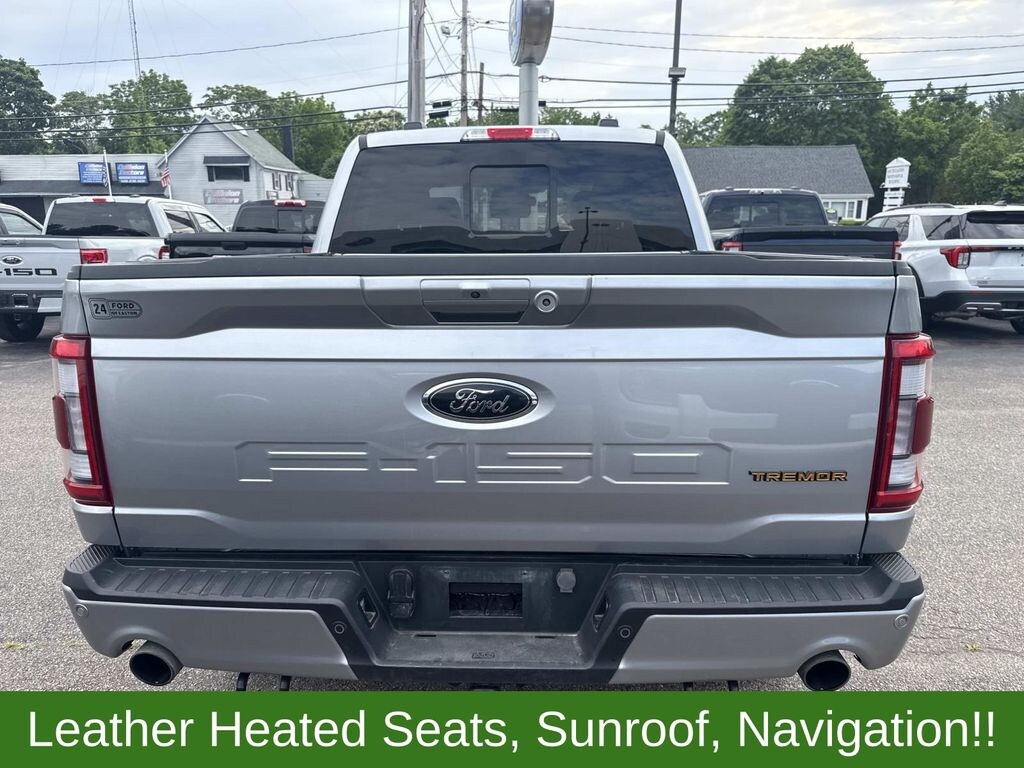 Certified 2023 Ford F-150 Tremor Truck