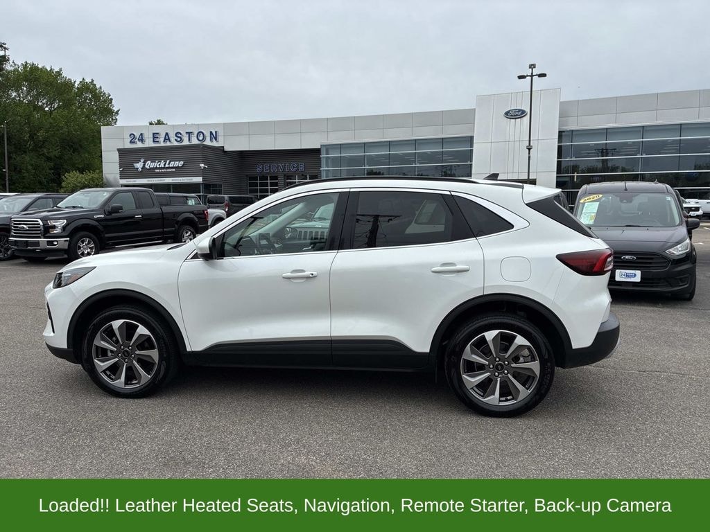 Certified 2024 Ford Escape Platinum SUV