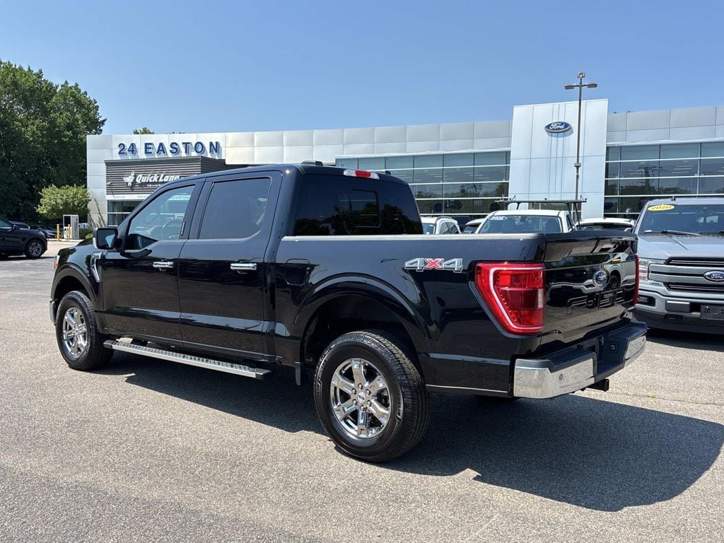 Used 2023 Ford F-150 XLT Crew Cab Truck