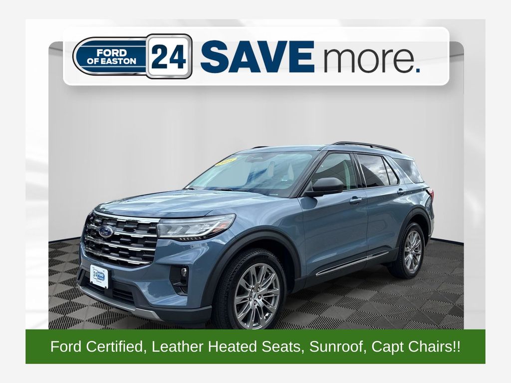 2025 Ford Explorer