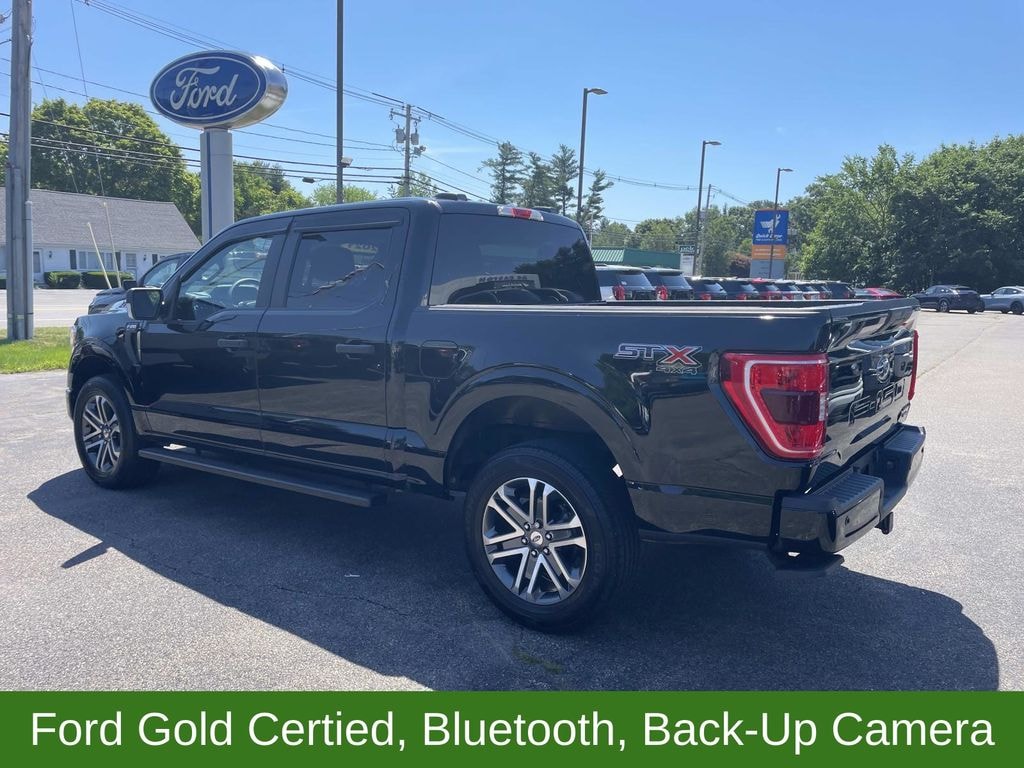 Certified 2021 Ford F-150 XL Truck