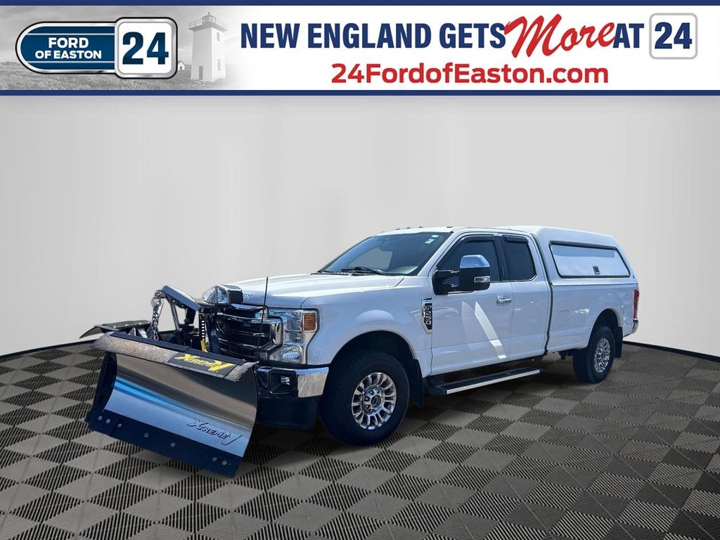Certified 2022 Ford F-250SD Lariat Truck