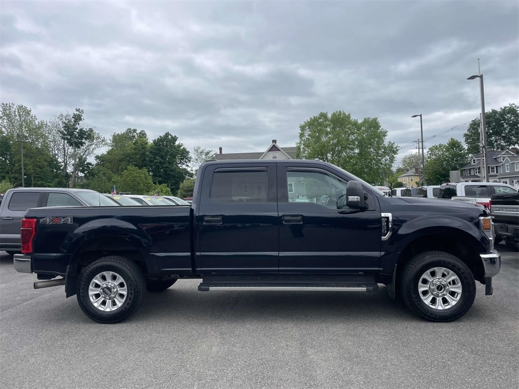 Certified 2021 Ford F-250 Super Duty XLT with VIN 1FT7W2B60MED37397 for sale in South Easton, MA