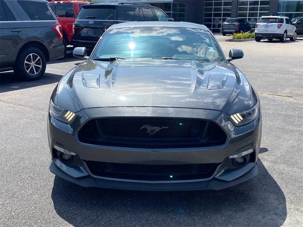 Used 2015 Ford Mustang GT Premium with VIN 1FA6P8CF5F5300512 for sale in South Easton, MA