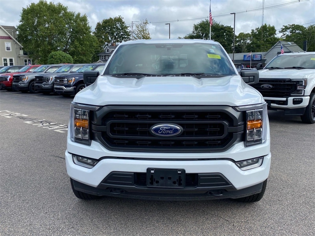 Used 2022 Ford F-150 XLT with VIN 1FTEW1EP1NFB96552 for sale in South Easton, MA