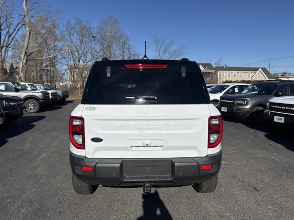 New 2025 Ford Bronco Sport Badlands SUV