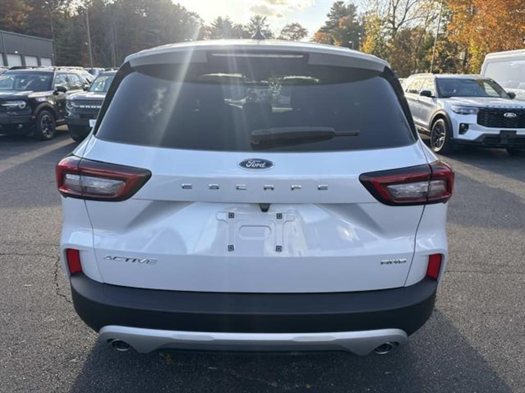New 2025 Ford Escape Active SUV