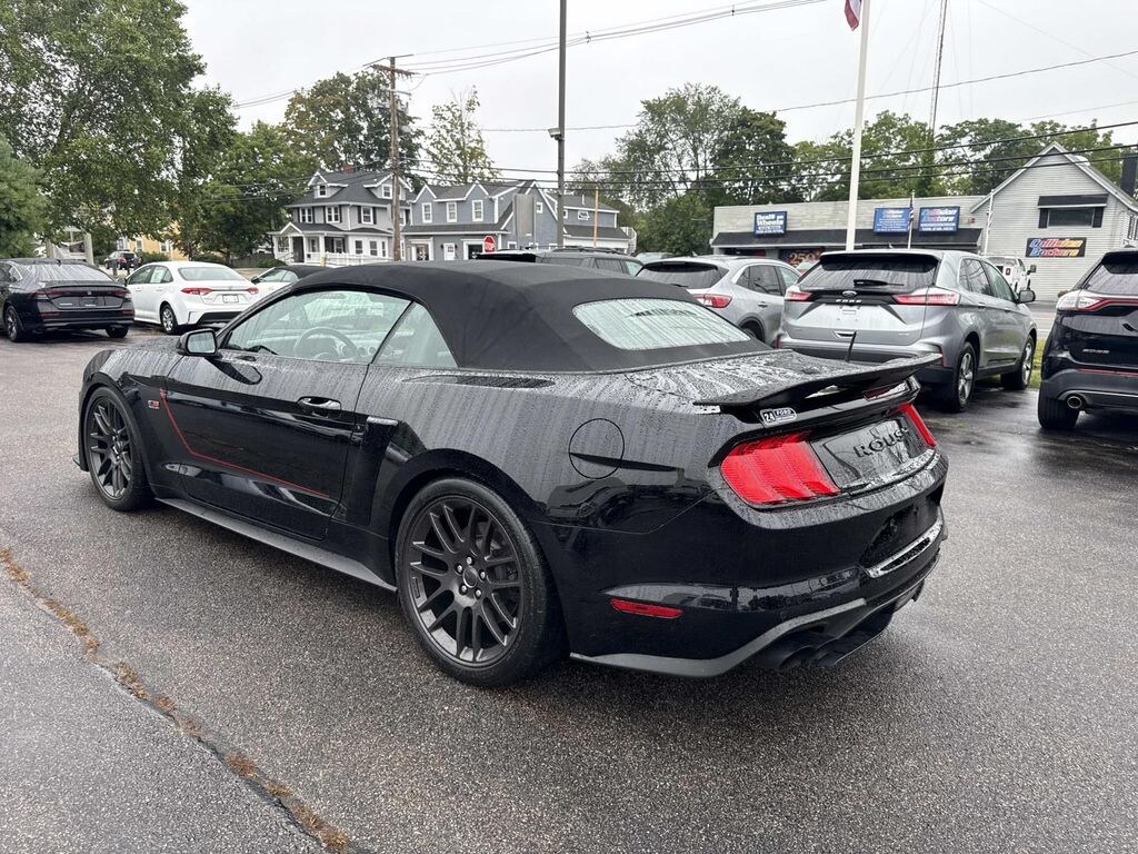 Used 2019 Ford Mustang GT Premium Convertible