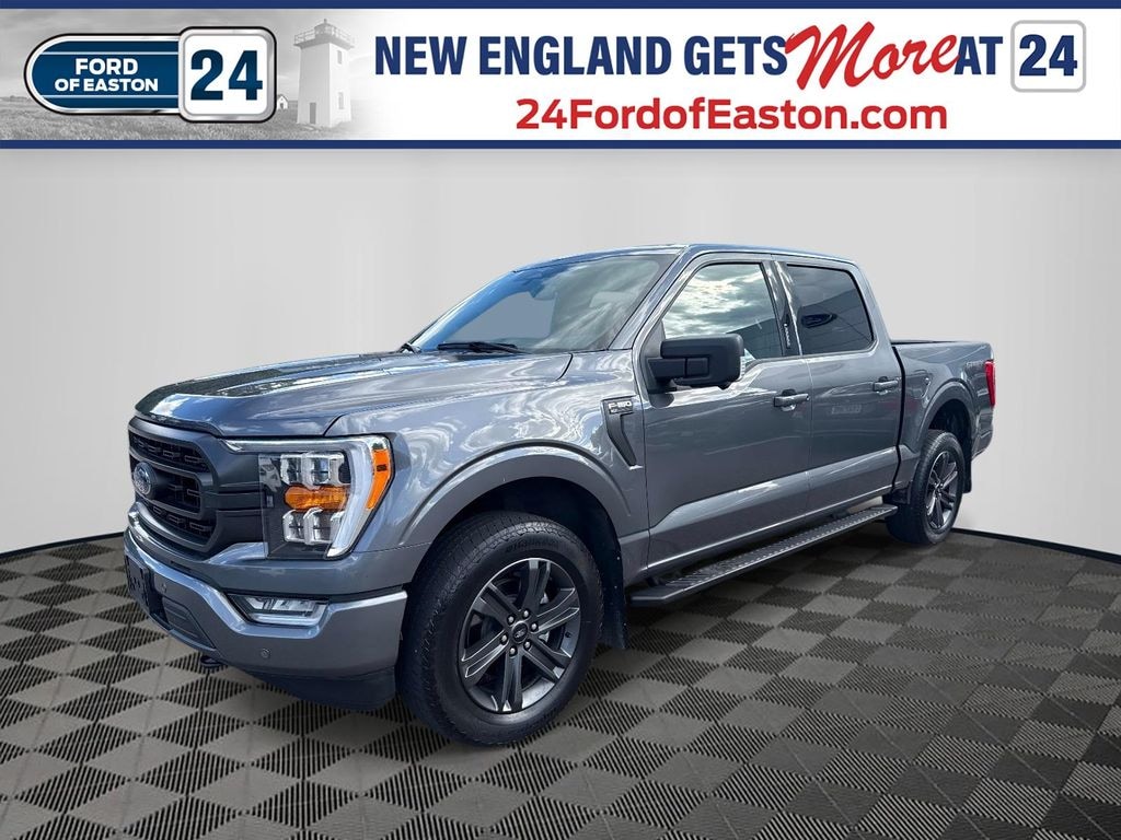 Certified 2023 Ford