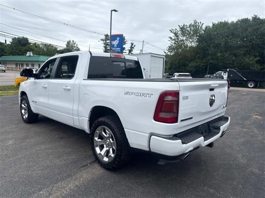 Certified 2020 Ram 1500 BIG Horn/Lone Star CREW CAB SHORT BED TRUCK
