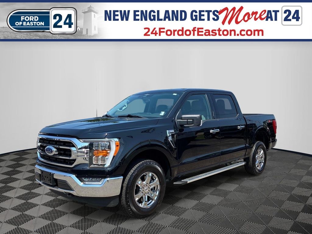 Certified 2023 Ford F-150 XLT Truck