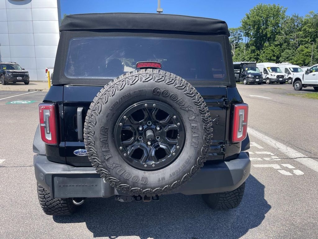Certified 2022 Ford Bronco Wildtrak SUV