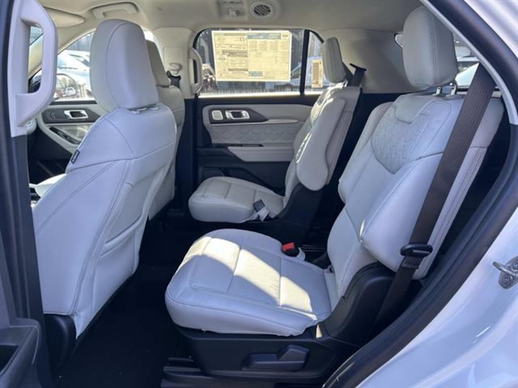 New 2026 Ford Explorer Platinum SUV