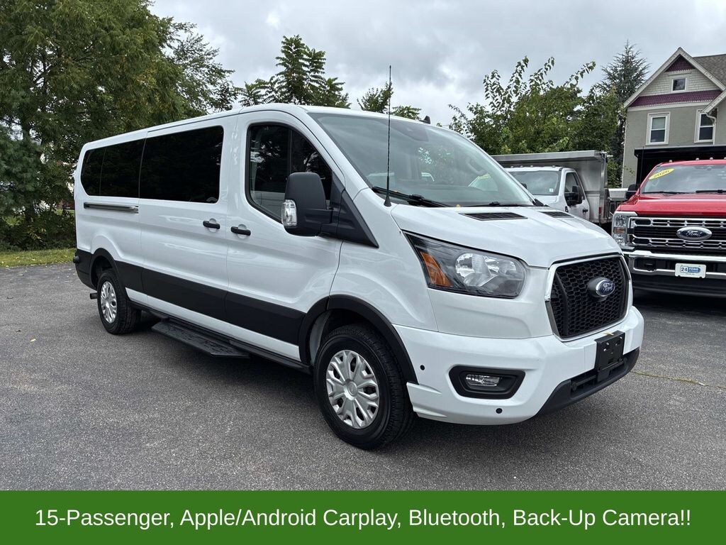 Certified 2024 Ford Transit-350 XLT Wagon