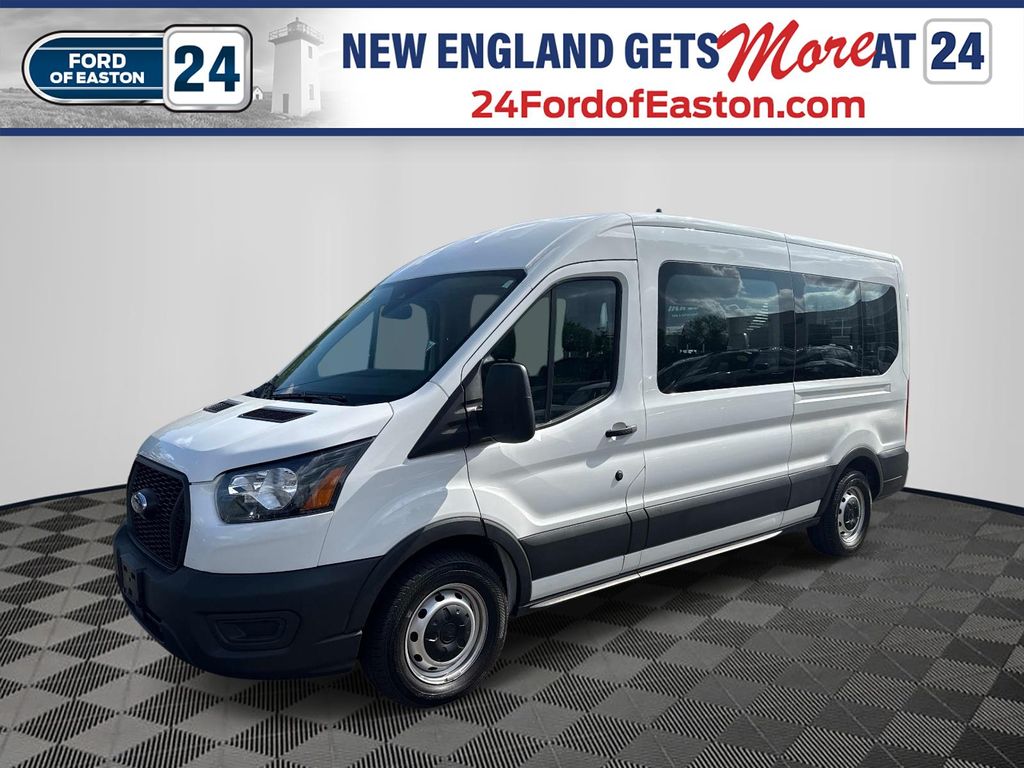 2023 Ford Transit 350 XL Med Roof Sliding Pass. 148's photo
