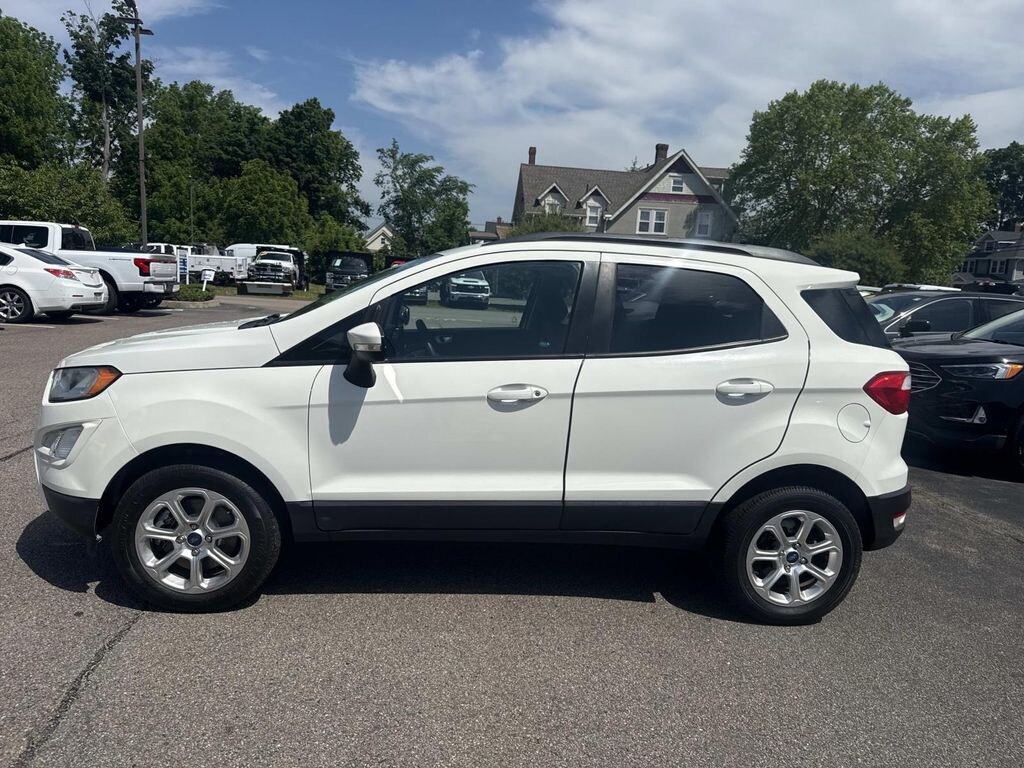 Used 2019 Ford EcoSport SE SUV