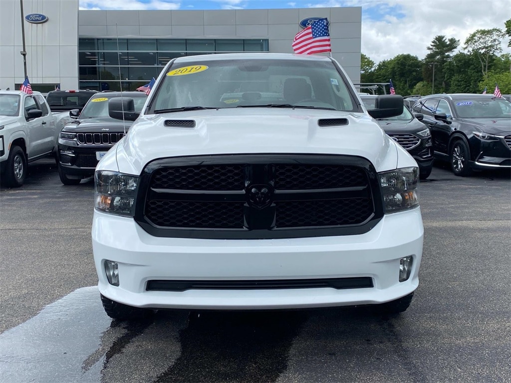 Used 2019 RAM Ram 1500 Classic Express with VIN 1C6RR7FTXKS734652 for sale in South Easton, MA