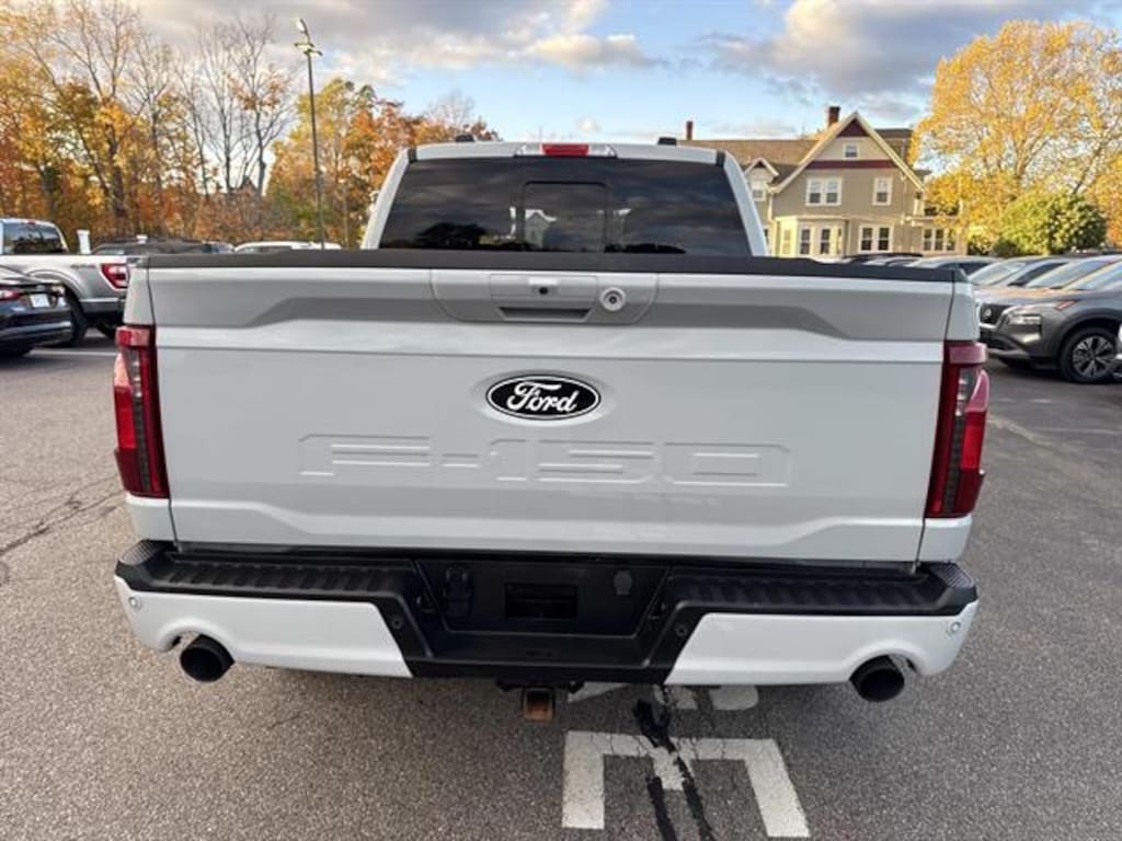 Used 2024 Ford F-150 XLT Crew Cab Short Bed Truck