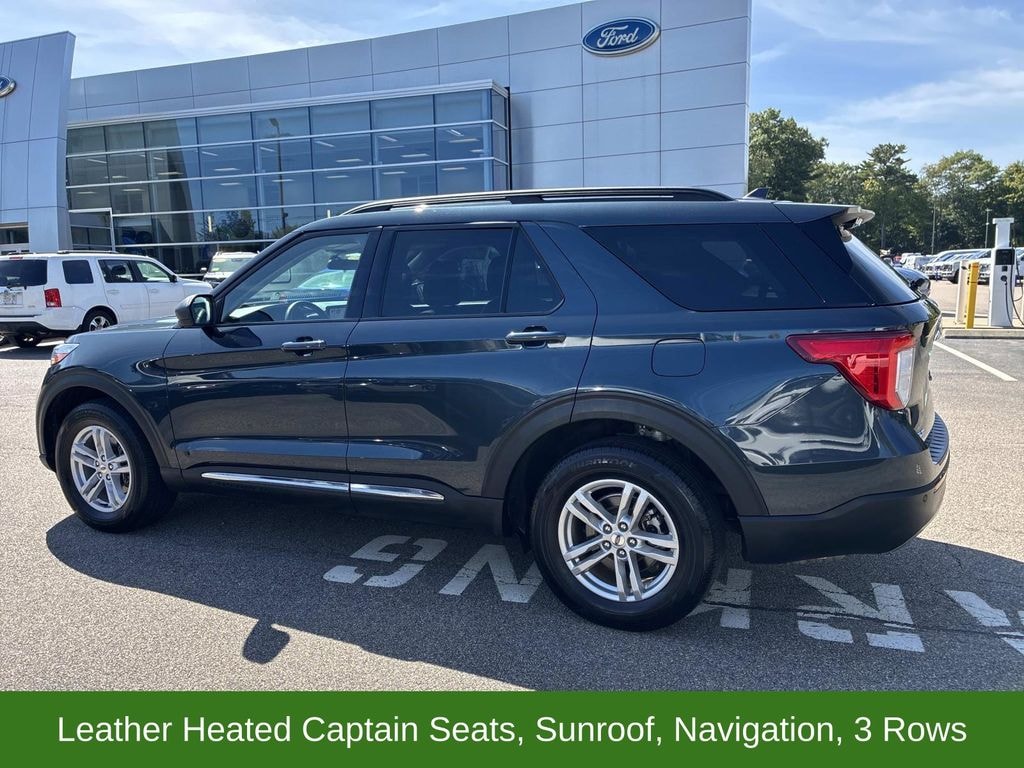 Certified 2023 Ford Explorer XLT SUV