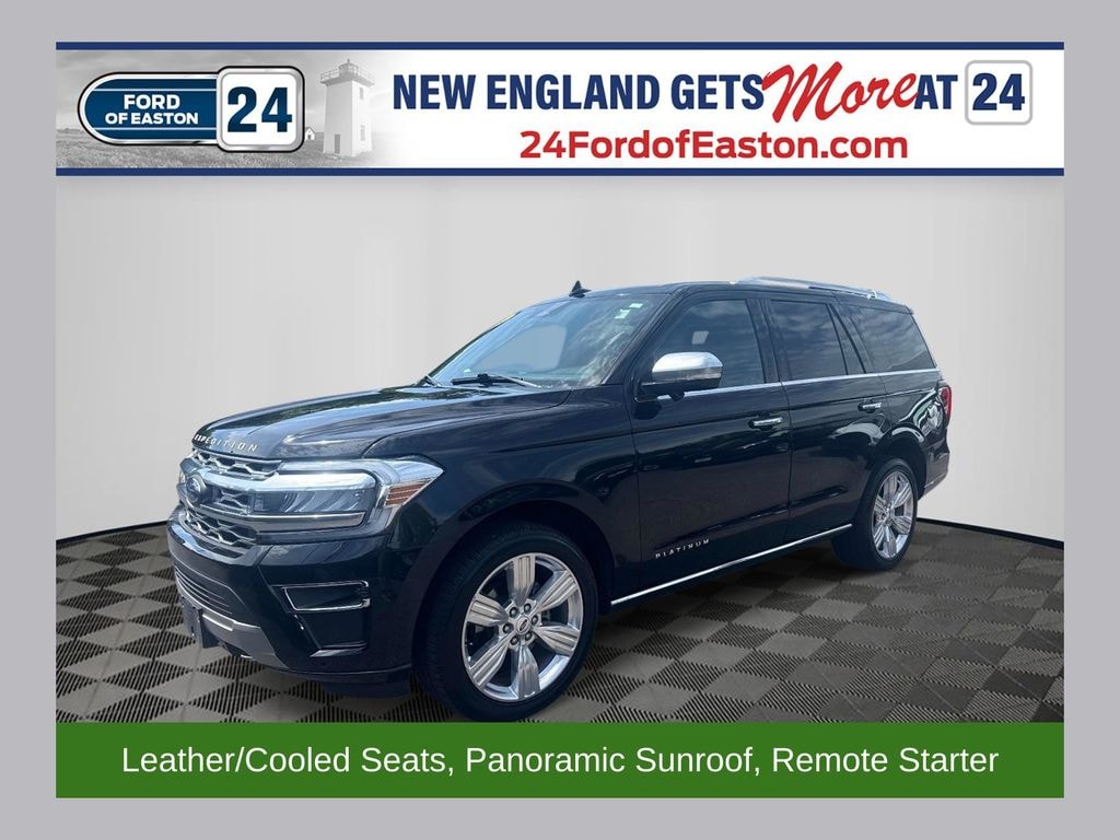 Certified 2023 Ford Expedition Platinum SUV