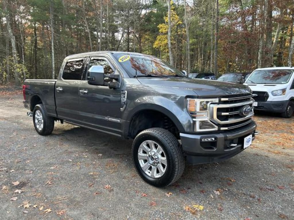 Used 2020 Ford F-250 Platinum Crew Cab Truck