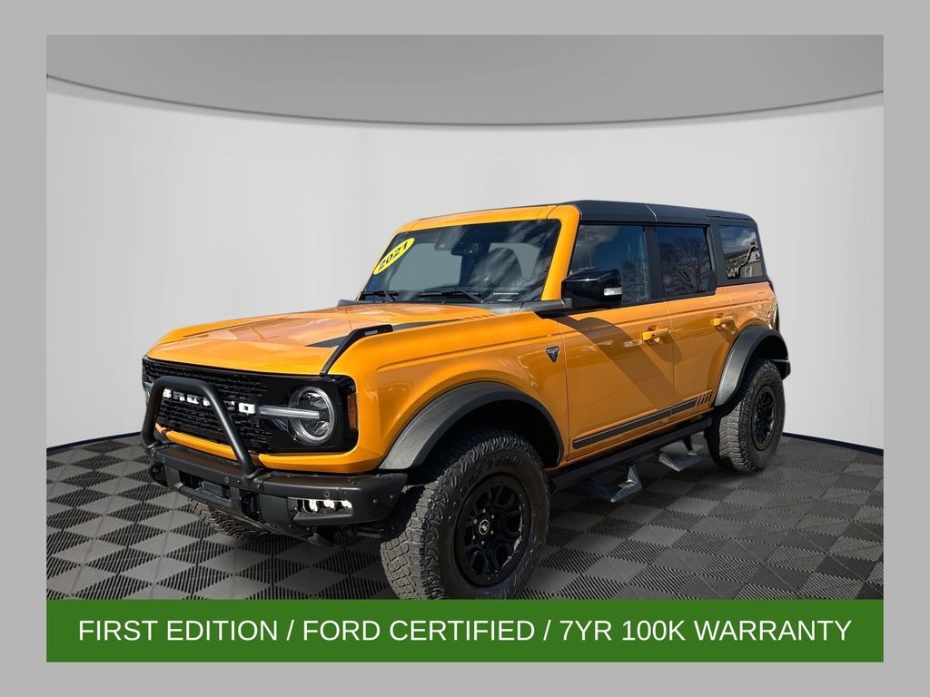 Certified 2021 Ford Bronco First Edition SUV