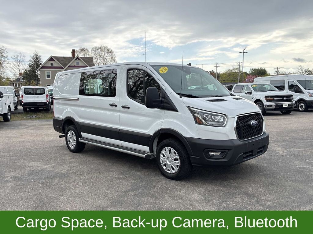 Certified 2023 Ford Transit-250 Base Cargo Van