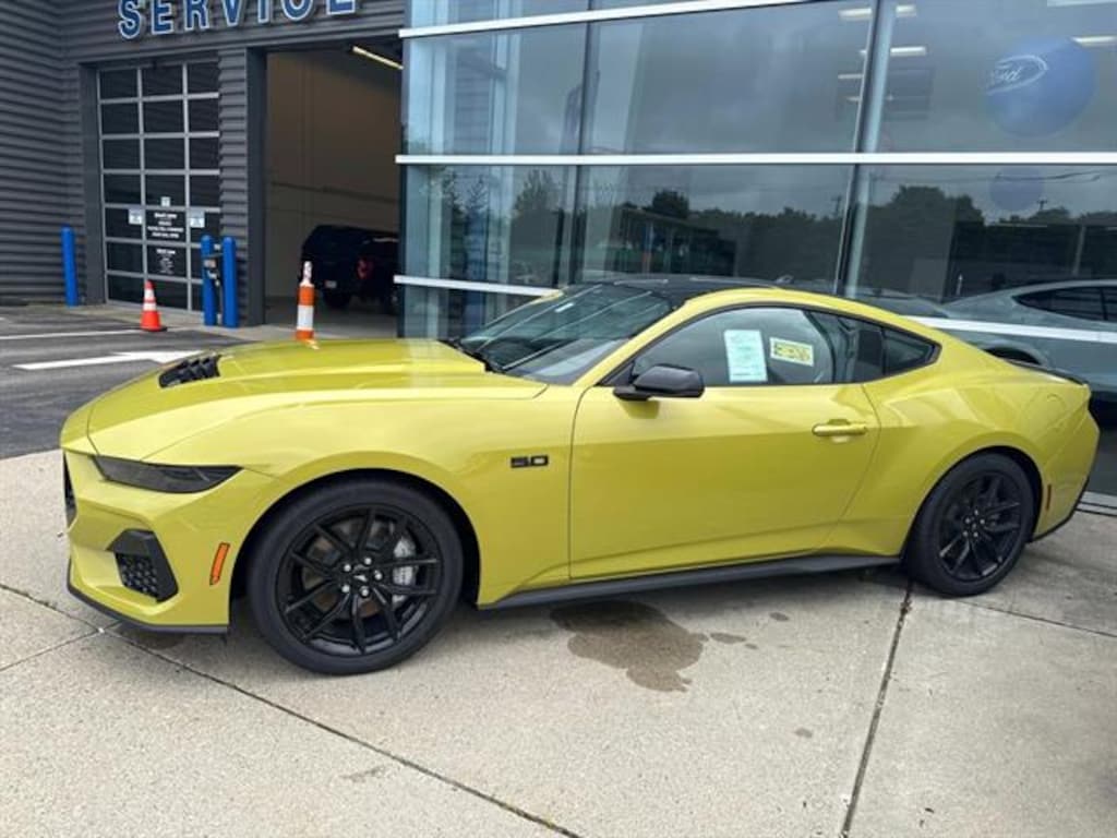 New 2025 Ford Mustang GT Premium Coupe