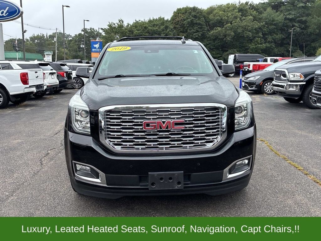 Certified 2019 GMC Yukon Denali SUV
