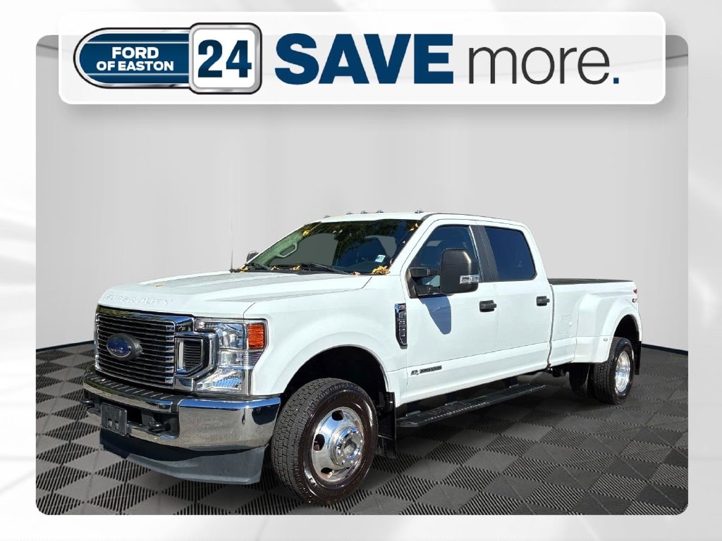 Certified 2022 Ford F-350SD XL Truck