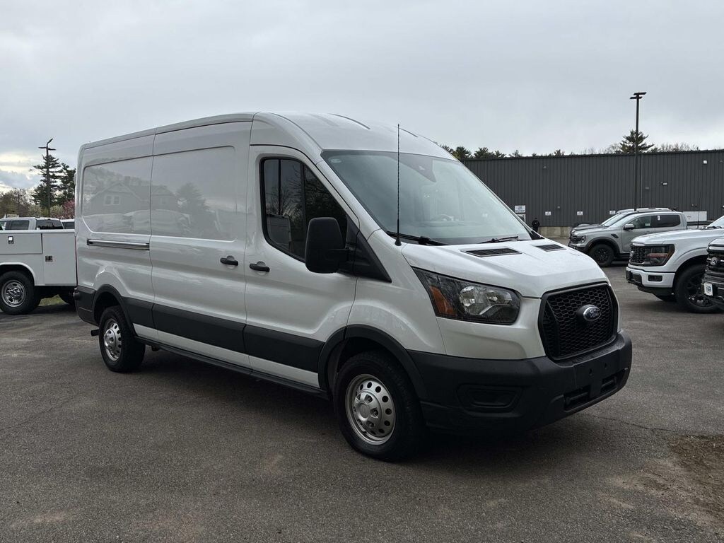 Used 2024 Ford Transit-250 148 WB Medium Roof Cargo Cargo Van