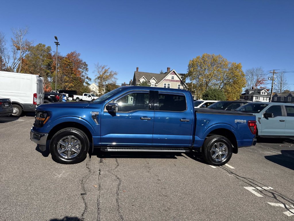 Used 2024 Ford F-150 XLT Crew Cab Short Bed Truck