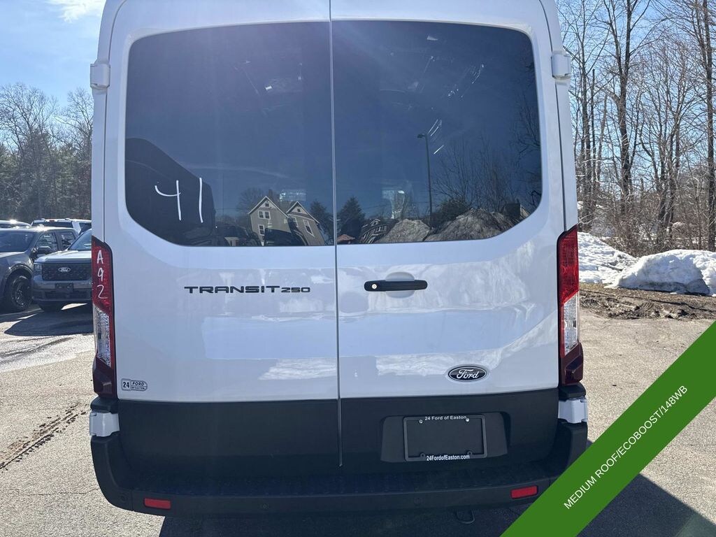 New 2026 Ford Transit-250 Base Cargo Van