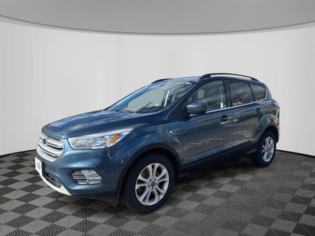 Certified 2018 Ford Escape SE SUV