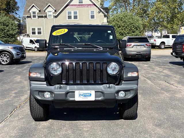 2021 Jeep Wrangler Unlimited Sport S photo 2