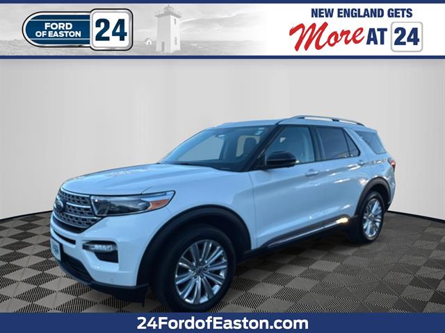 2021 Ford Explorer Limited's photo